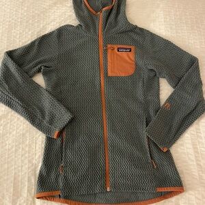 Patagonia Women’s R1 Air Fleece Full-Zip Hoody